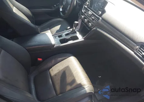 2018 Honda Accord Lx из США, поврежденный, VIN 1HGCV1F19JA247826